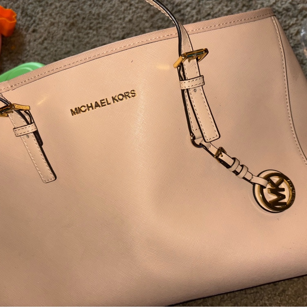 Michael Kors Blush Pink Tote Bag